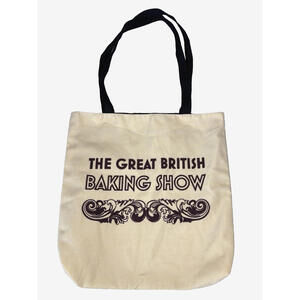The Great British Baking Show Canvas Tote Bag EUC